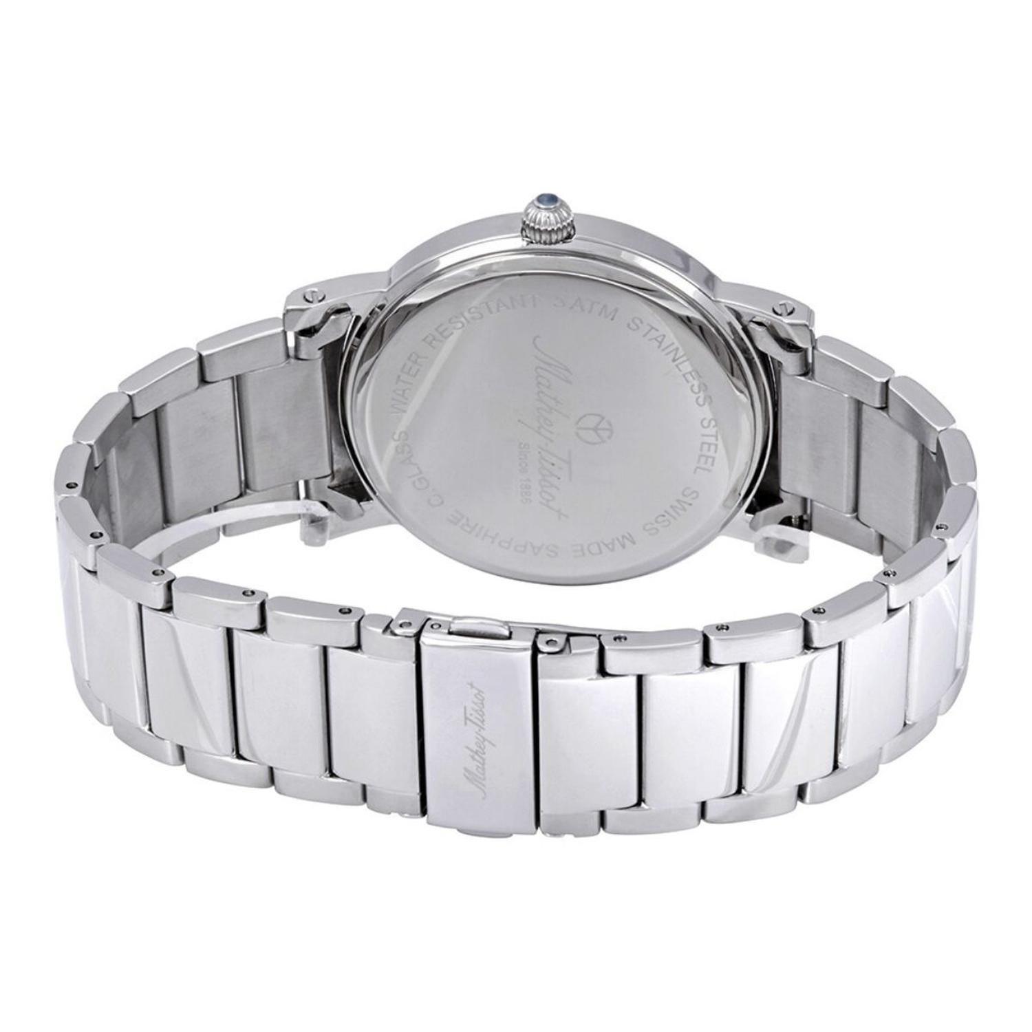 Reloj Mathey-Tissot Hombre City Metal HB611251MABU-2