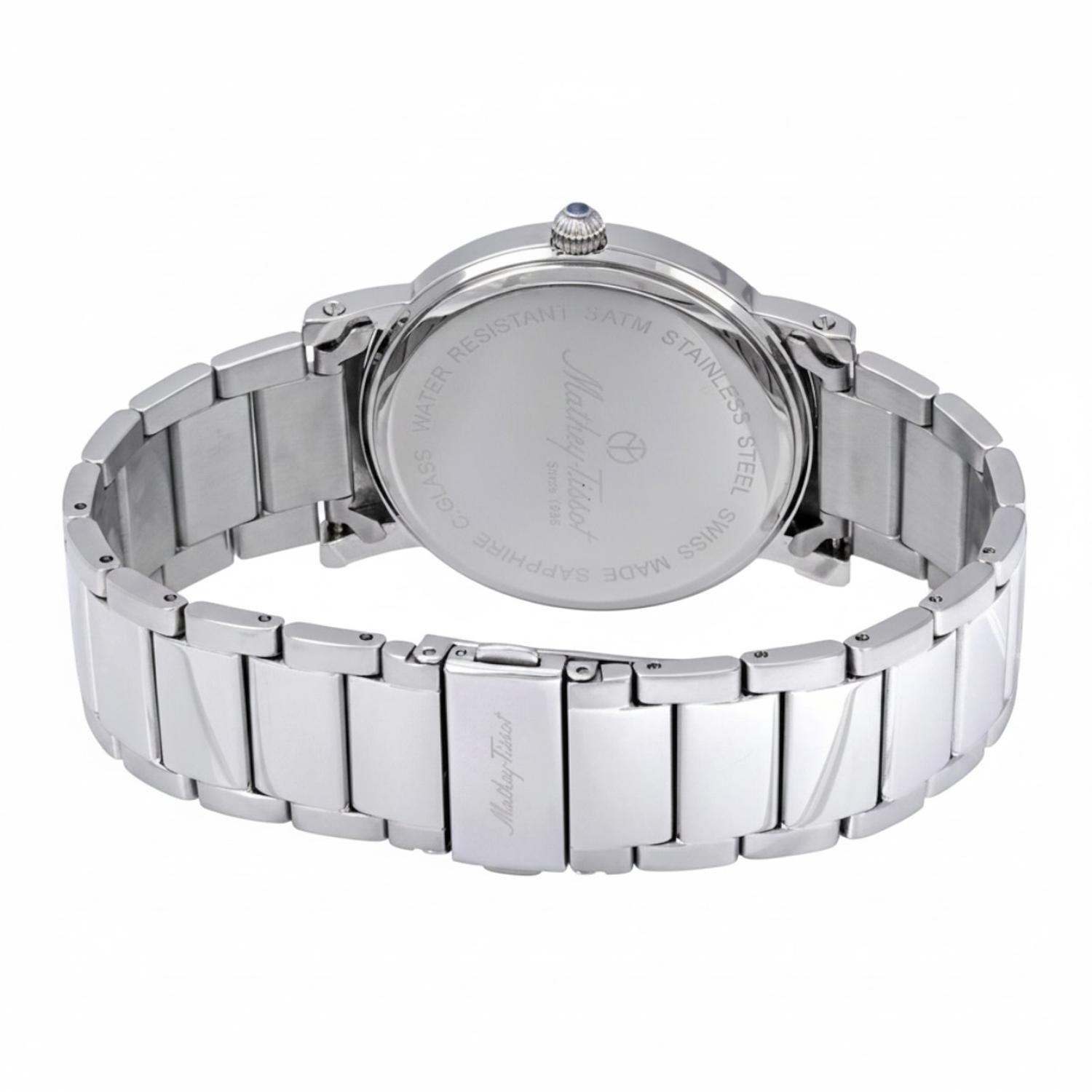 Reloj Mathey-Tissot Hombre City Metal HB611251MABU-2