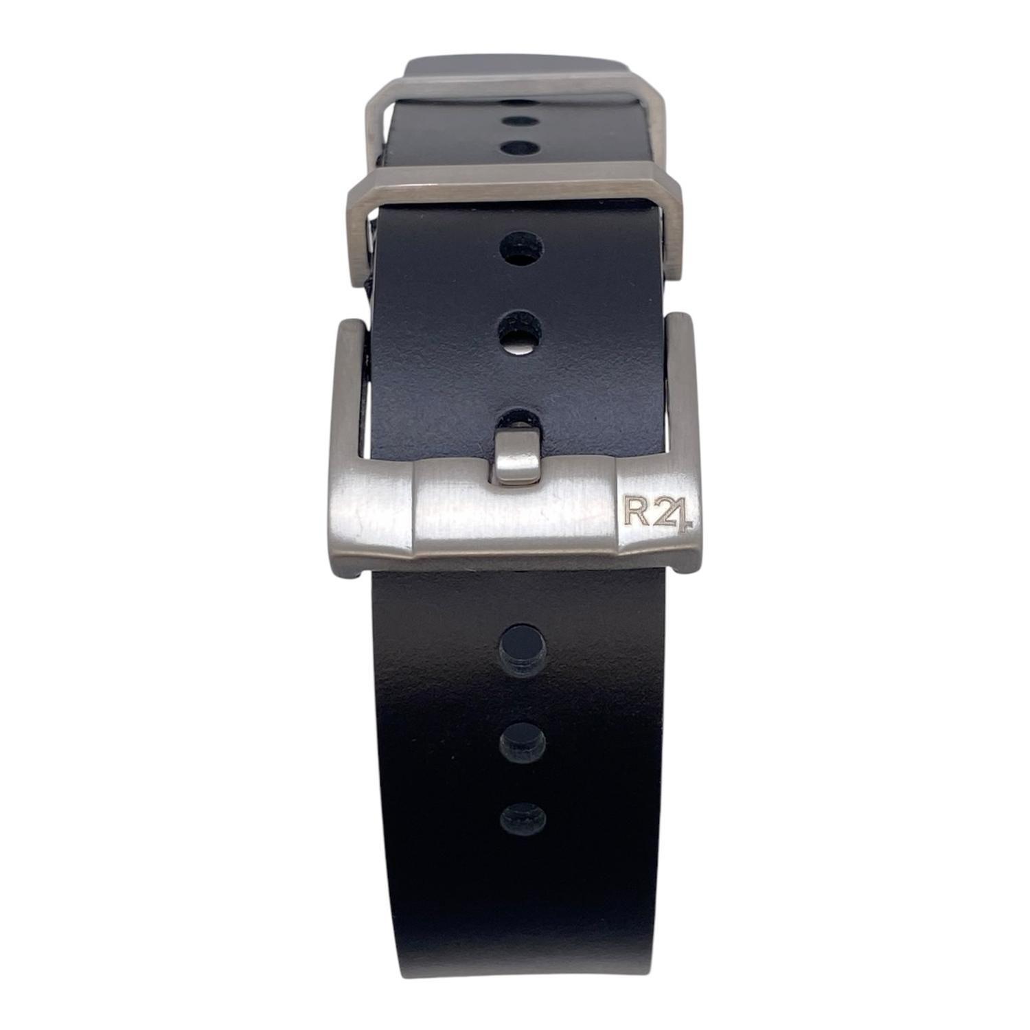 Correa Reloj Cuero R24 Savanna Encerado-0