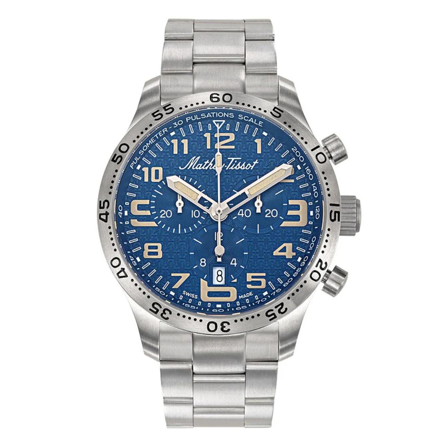 Reloj Mathey-Tissot Hombre Type 21 Titanium H1821CHT2-2