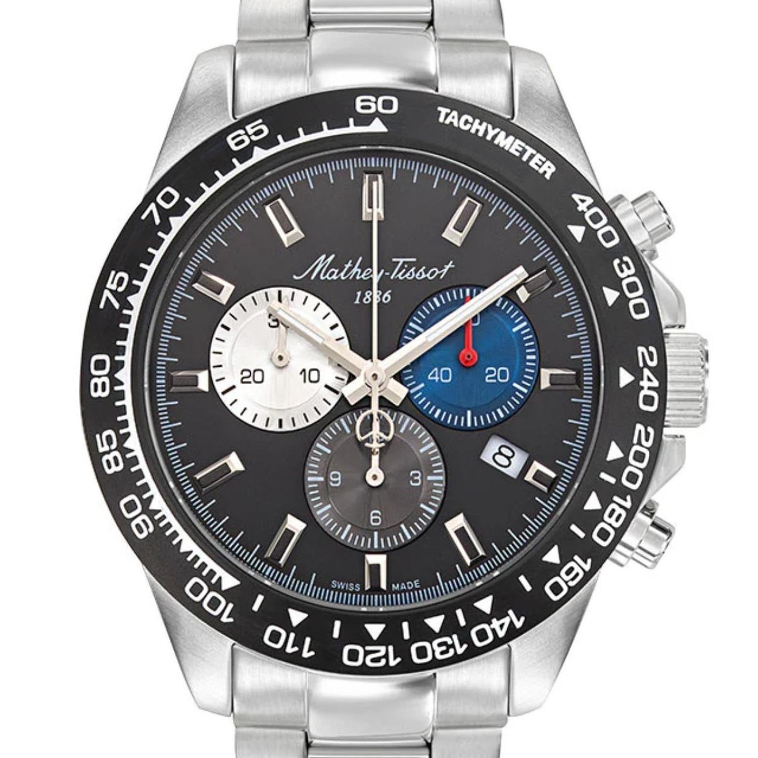 Reloj Mathey-Tissot Hombre Mathy Chrono II H938CHAN-0