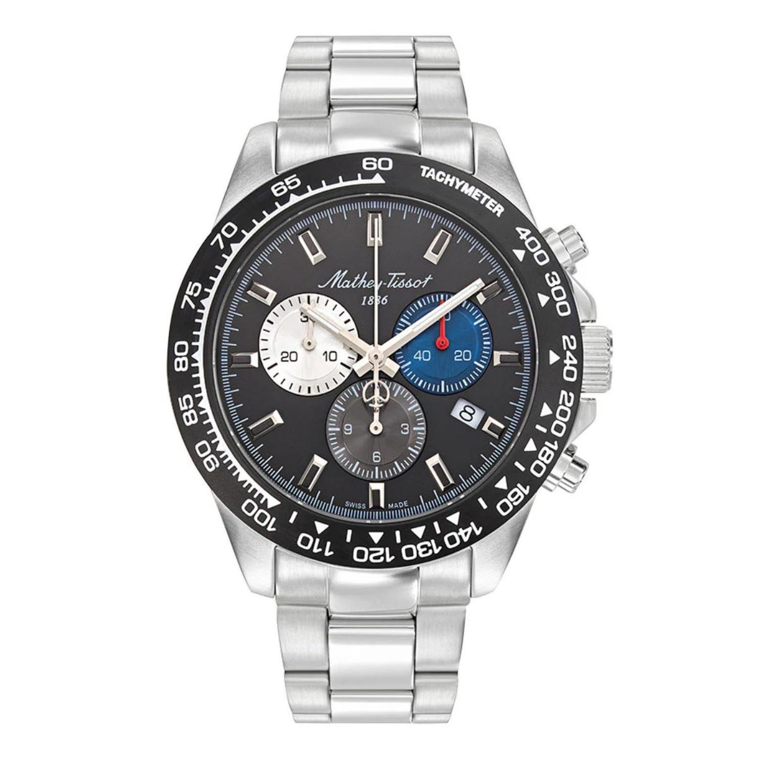 Reloj Mathey-Tissot Hombre Mathy Chrono II H938CHAN-1