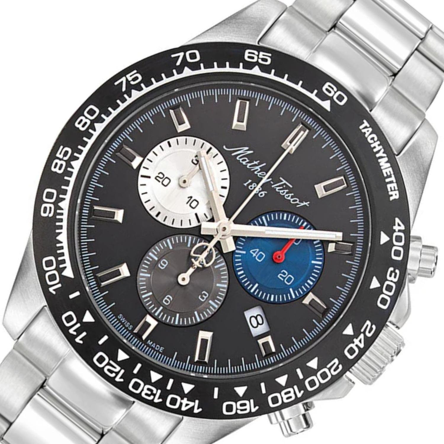 Reloj Mathey-Tissot Hombre Mathy Chrono II H938CHAN-2