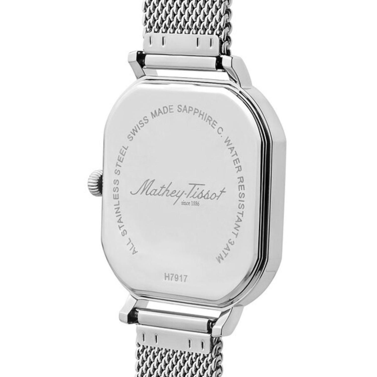 Reloj Mathey-Tissot Hombre Monsoon Square H7917ABU-2
