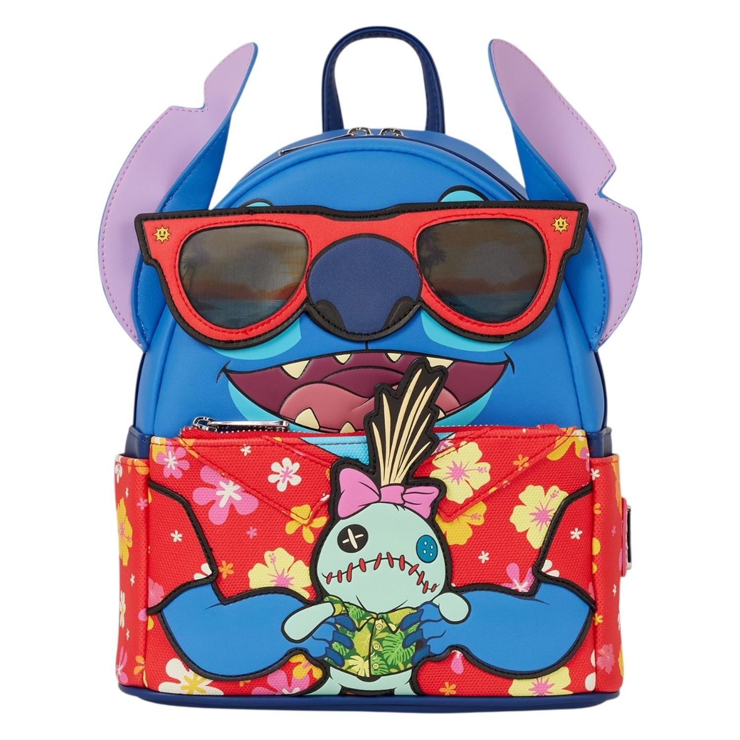 Mochila Loungefly Unisex Stitch Vacation SDCC Limited-0