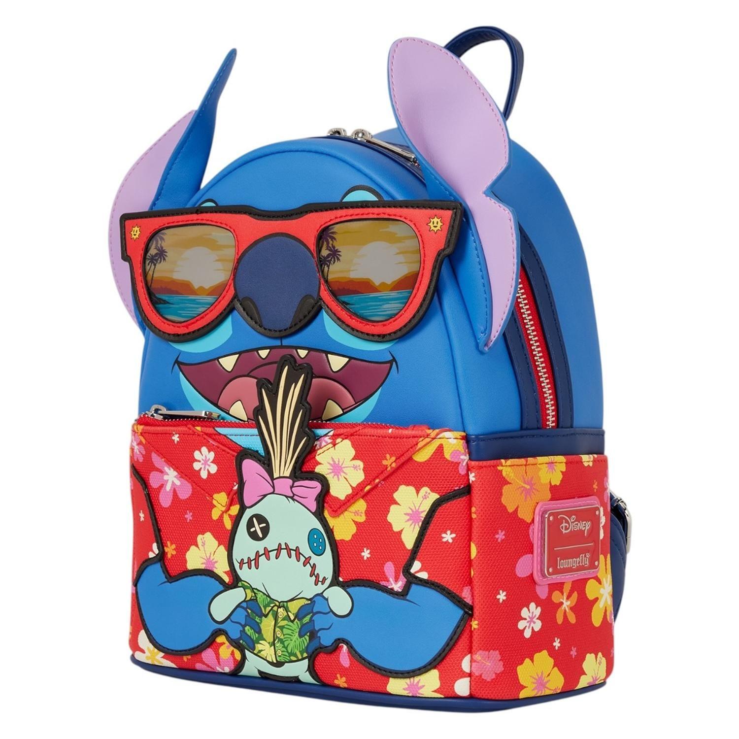 Mochila Loungefly Unisex Stitch Vacation SDCC Limited-2