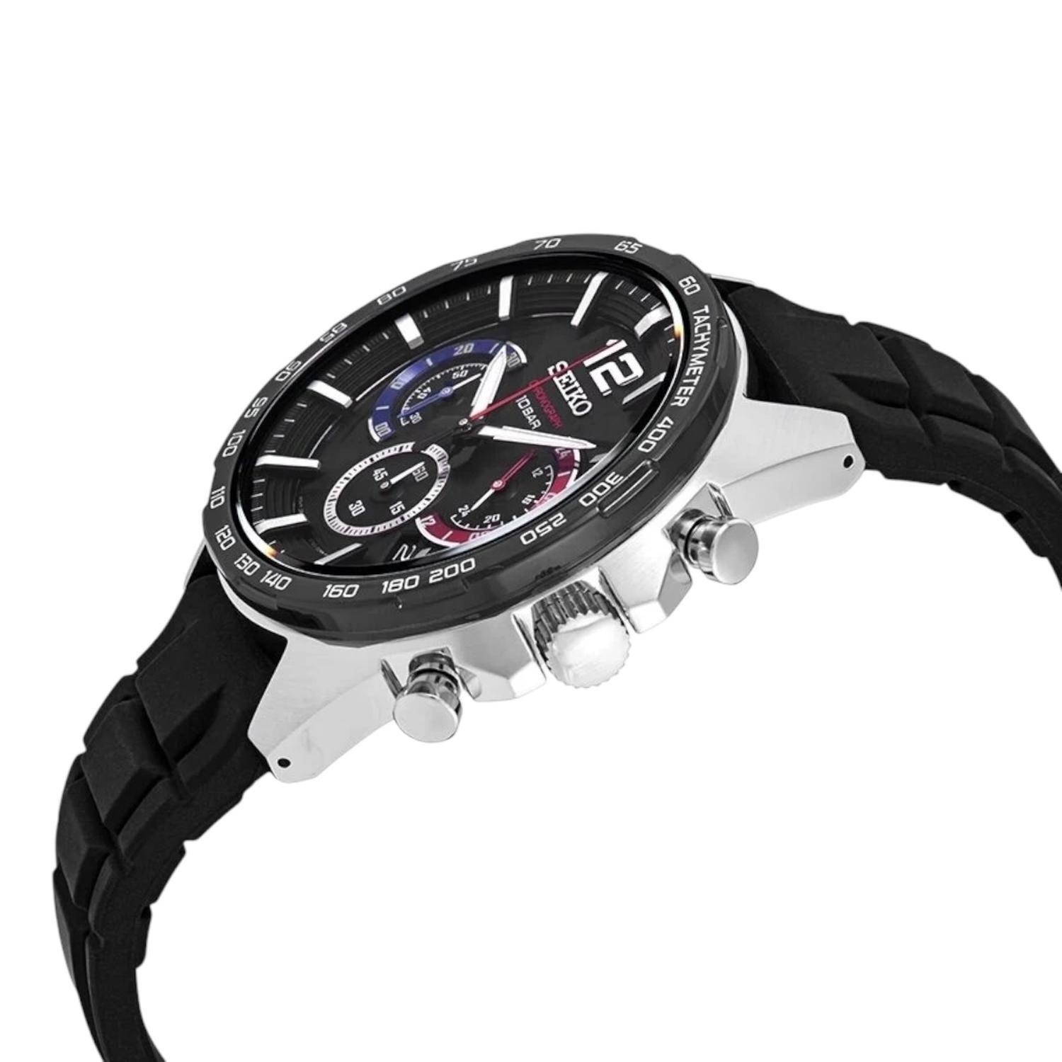 Reloj Seiko Hombre Cronografo SSB347-2