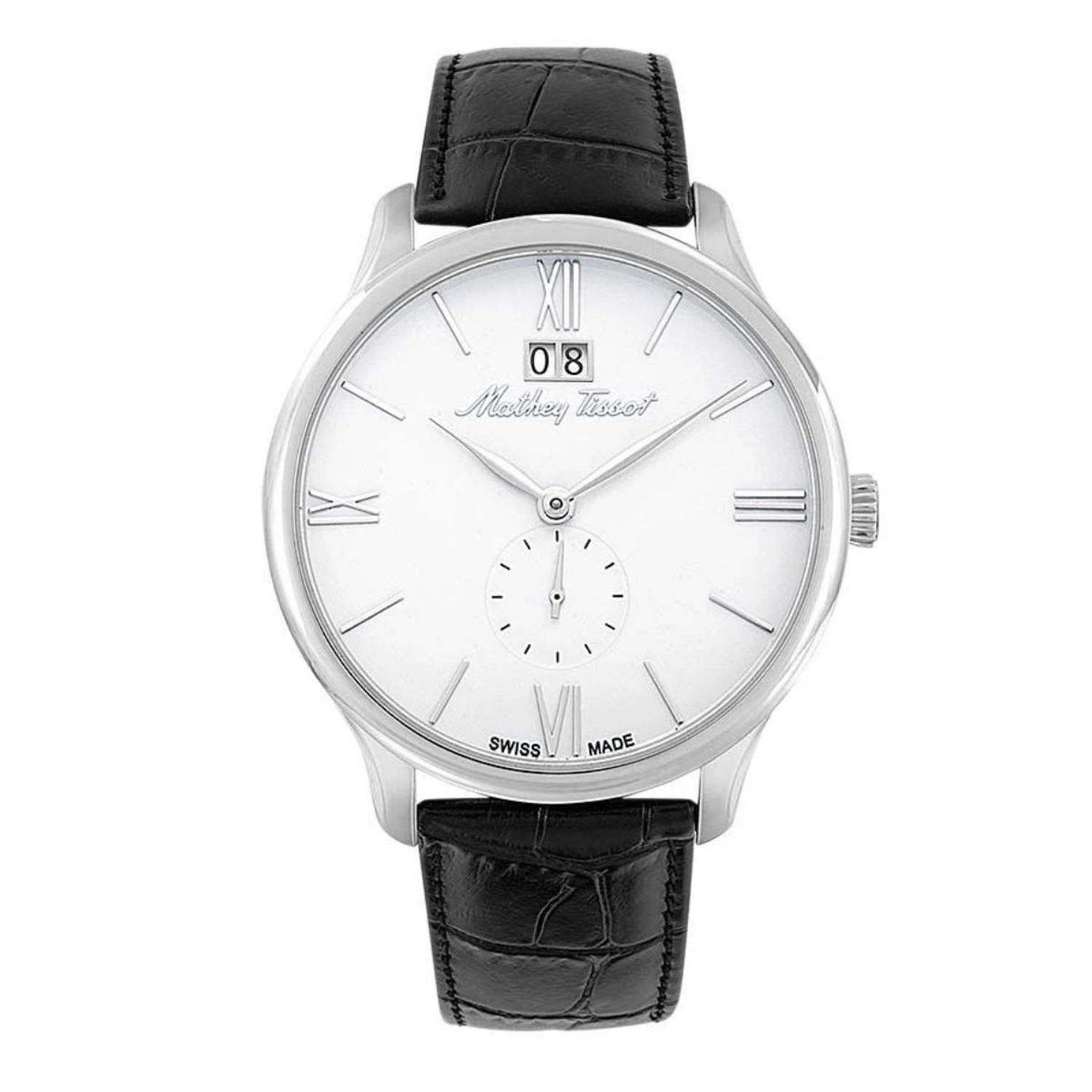 Reloj Mathey-Tissot Hombre Edmond Leather H1886QAI-3