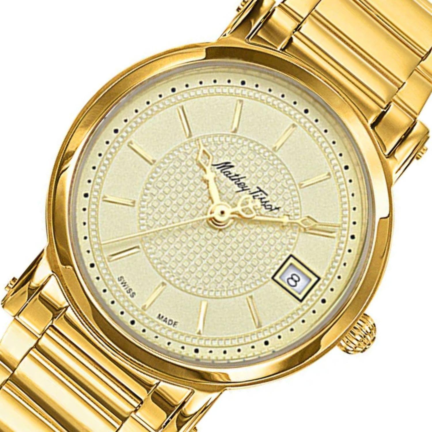 Reloj Mathey-Tissot Hombre City Metal HB611251MPDI-2