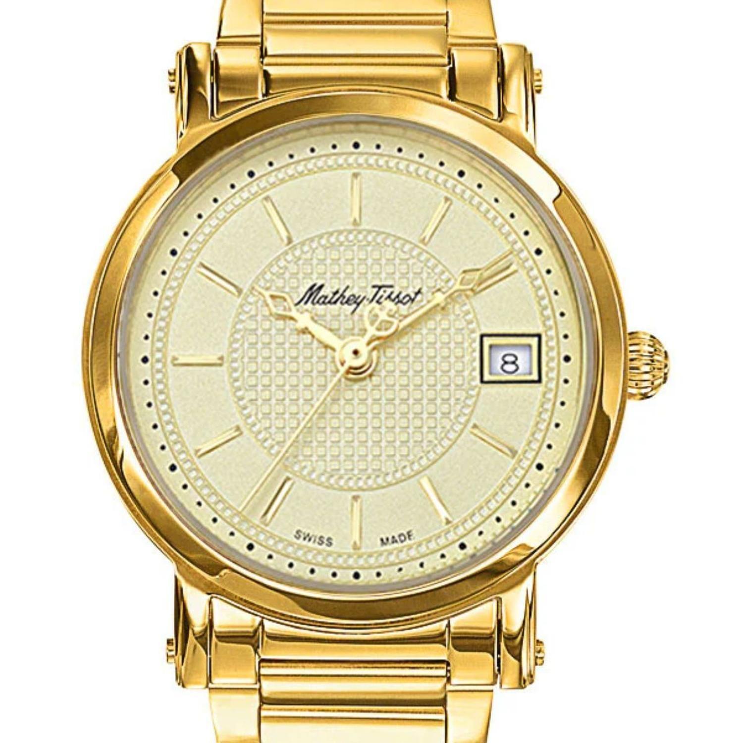Reloj Mathey-Tissot Hombre City Metal HB611251MPDI-0