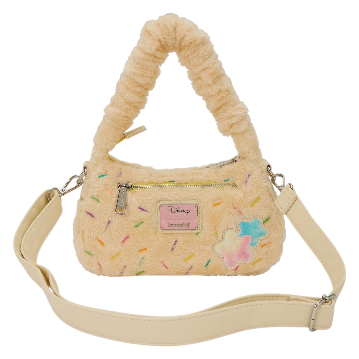 Bolso Loungefly Mujer Zootopia 2 Clawhauser Cotton Candy-3