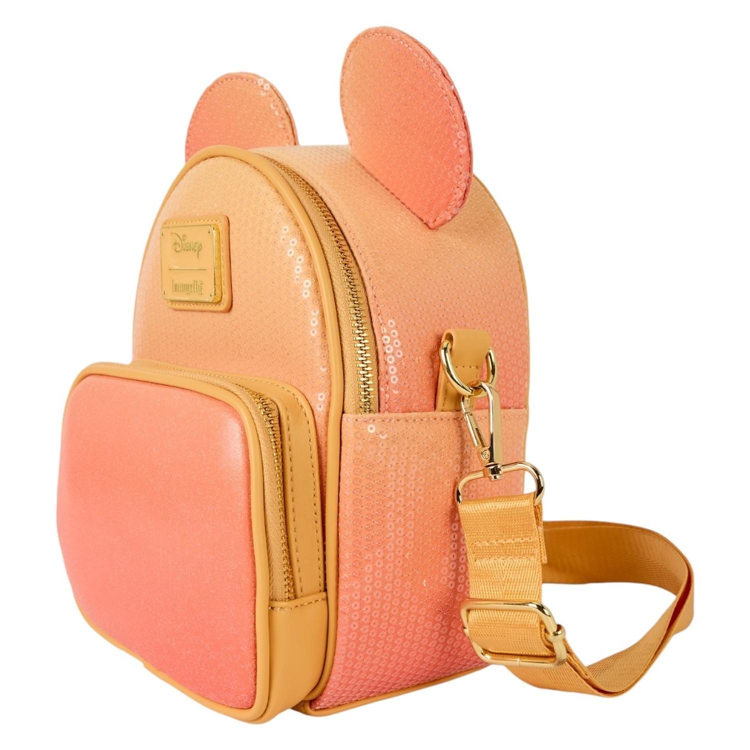 Mochila Loungefly Mujer Mickey Glitter Sequin Sunset-2