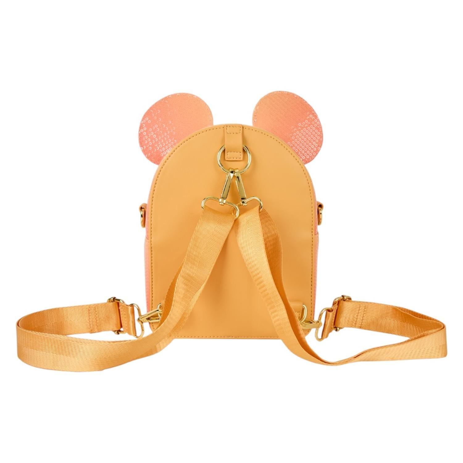 Mochila Loungefly Mujer Mickey Glitter Sequin Sunset-3