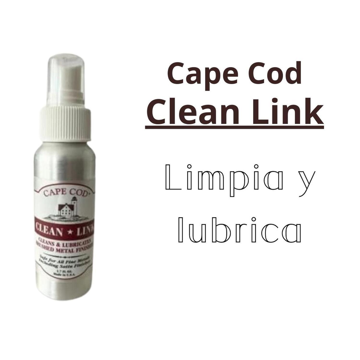 Cape Cod Clean Link Limpieza Metales Satinados-2