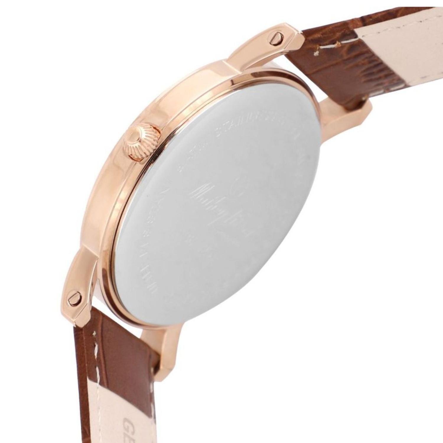 Reloj Mathey-Tissot Unisex City Leather H611251PI-2