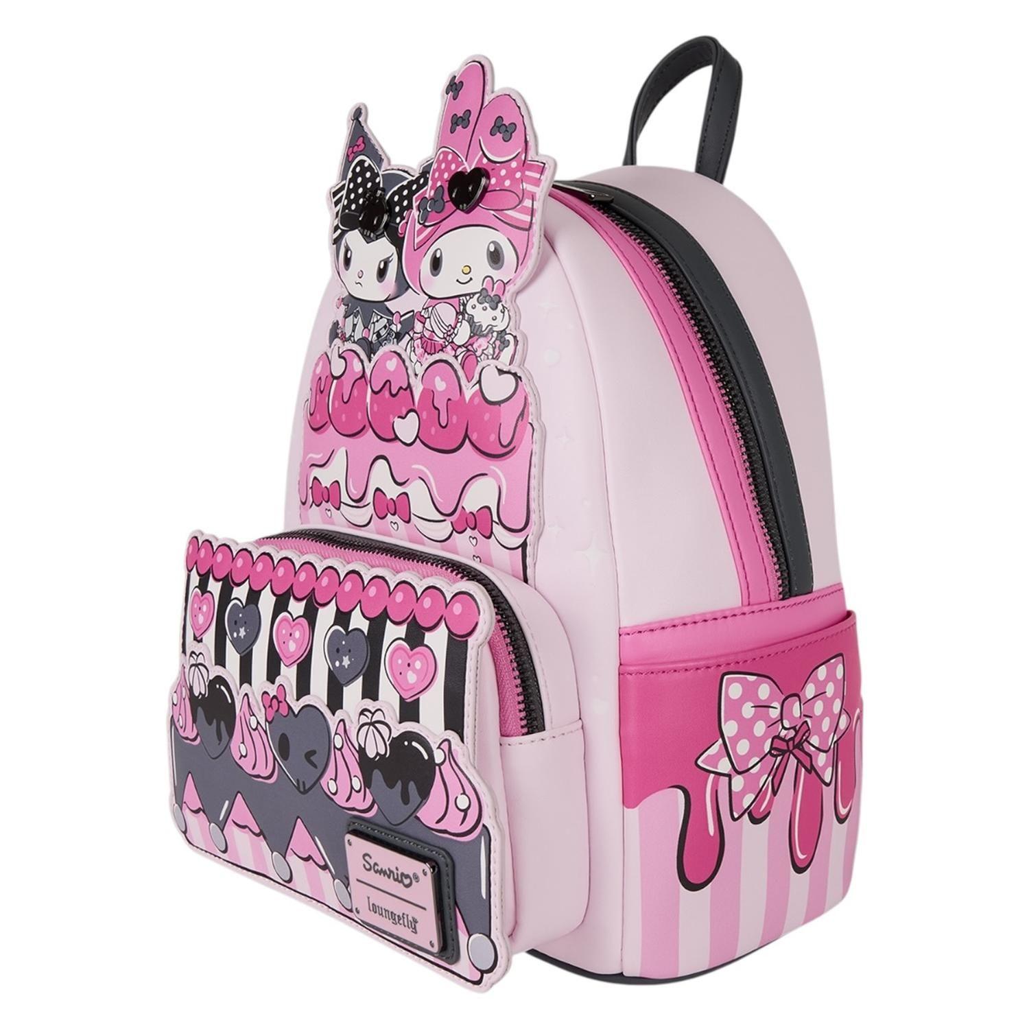 Mochila Loungefly Mujer Sanrio My Melody Kuromi Cake-2