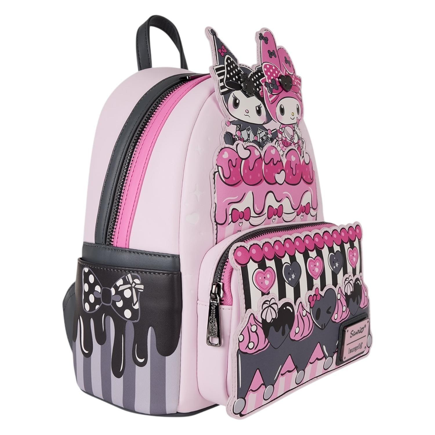 Mochila Loungefly Mujer Sanrio My Melody Kuromi Cake-3