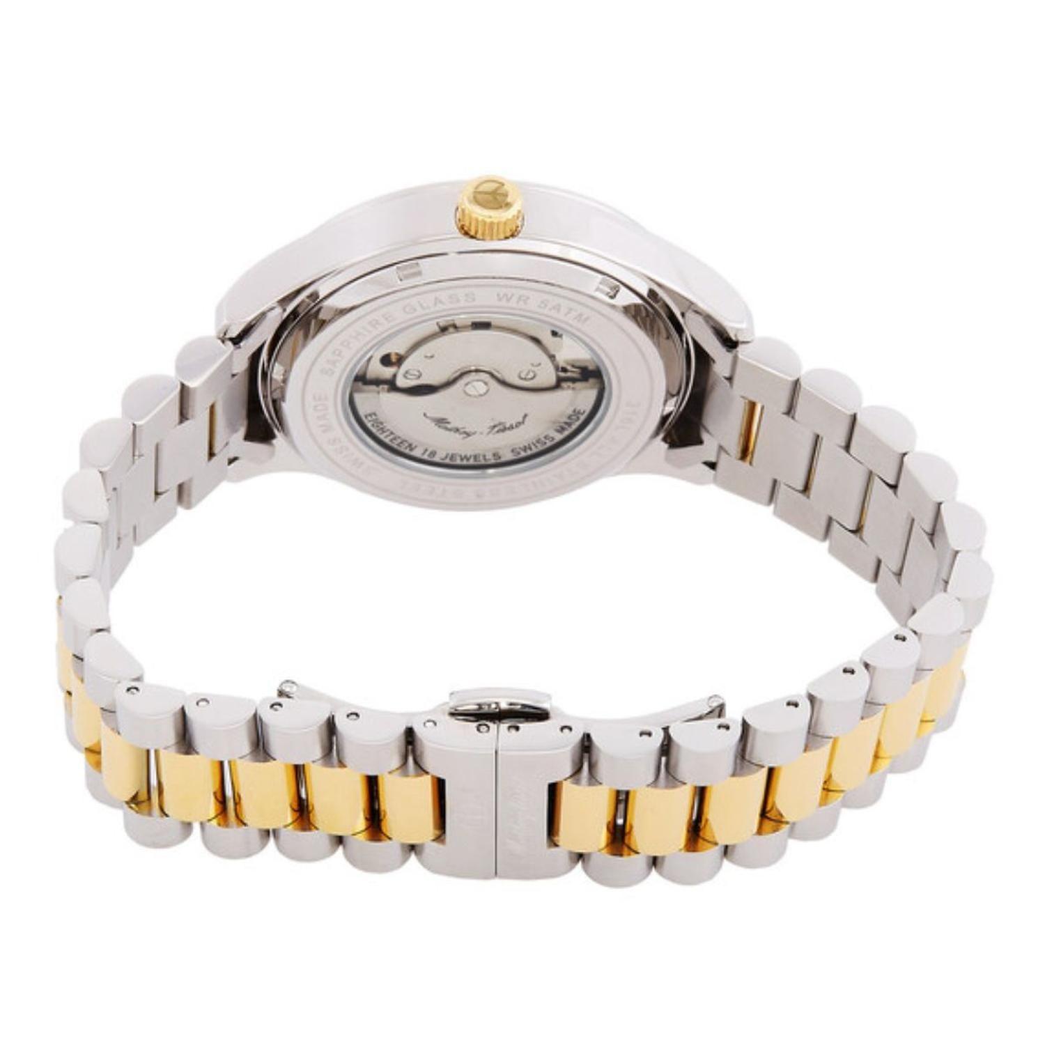 Reloj Mathey Tissot Hombre Urban Auto H411ATBI-2