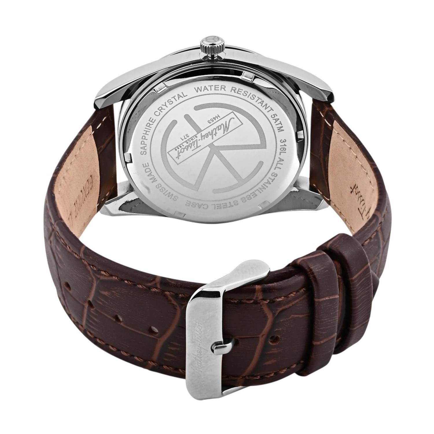 Reloj Mathey-TissoT Hombre Mathy I H453ALS-2