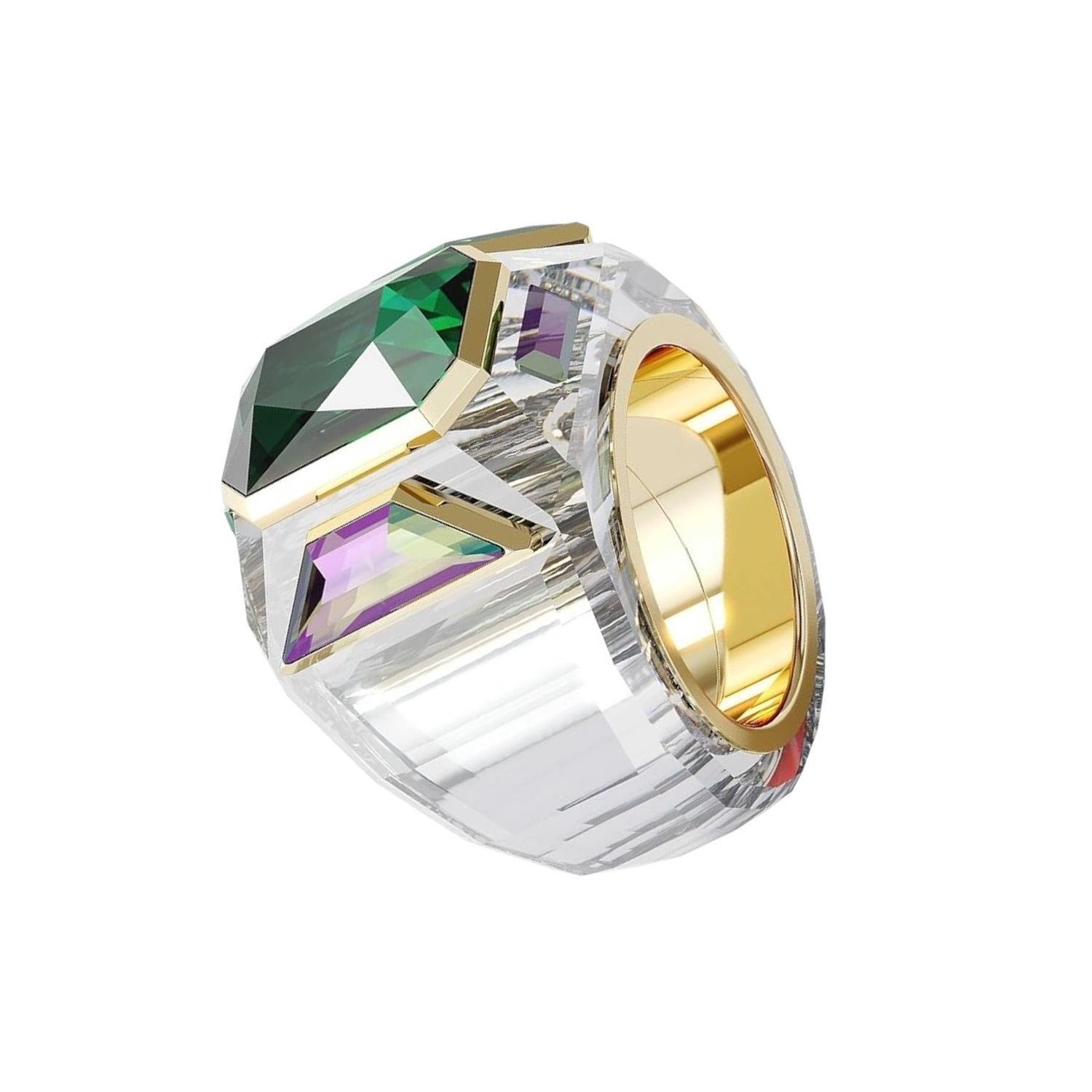 Anillo Mujer Swarovski Chroma 5610802-3