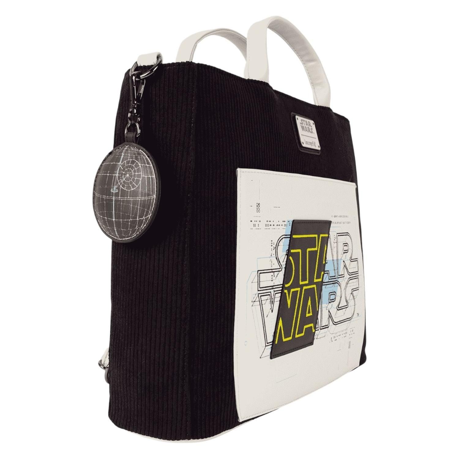 Bolso Loungefly Hombre Star Wars Power Of The Force Tote-2