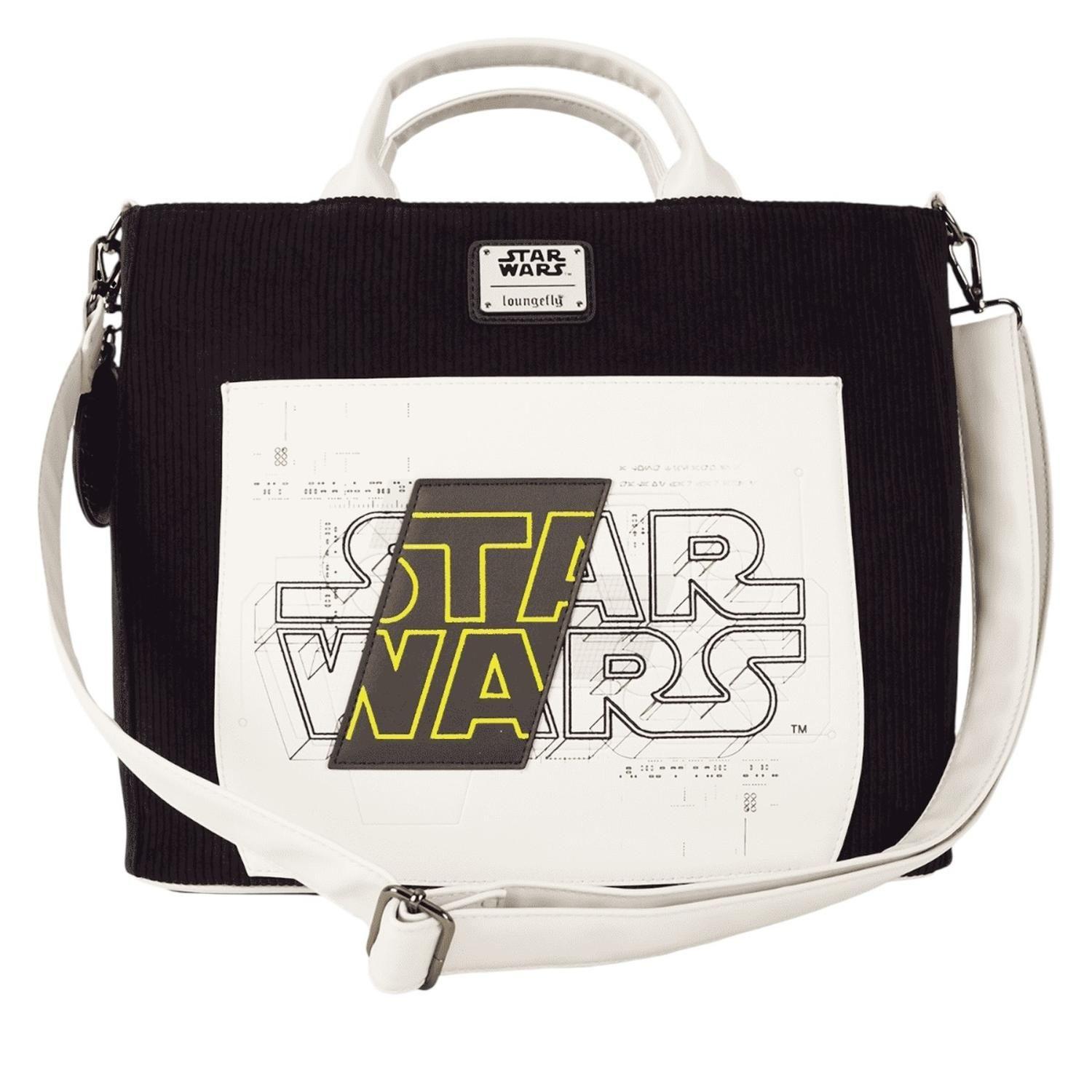 Bolso Loungefly Hombre Star Wars Power Of The Force Tote-4