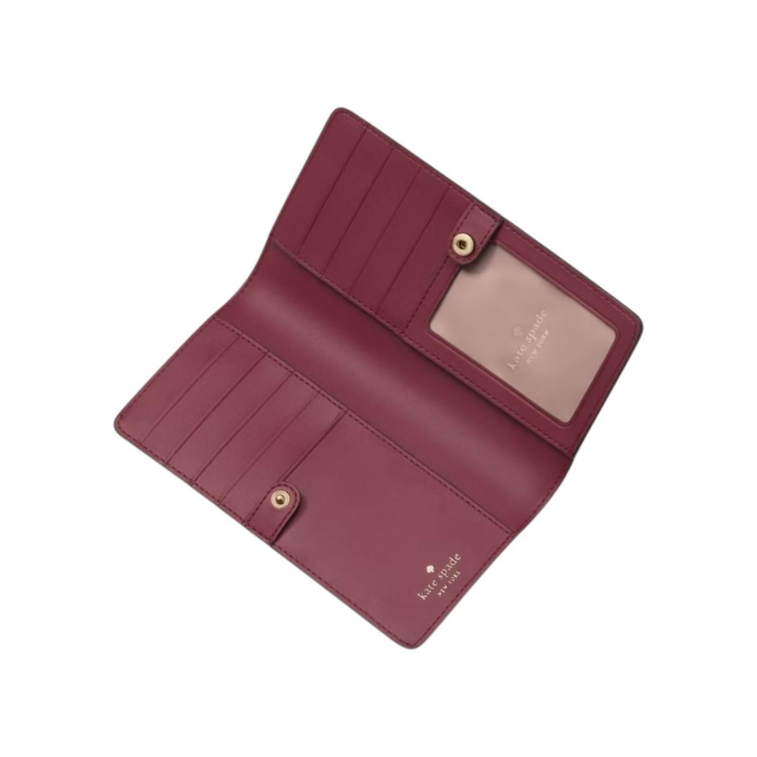 Billetera Kate Spade Brynn Rose Florets Bifold KH747-3