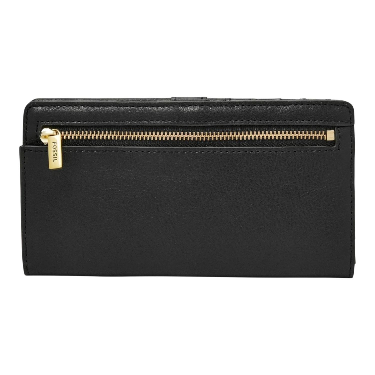 Billetera Mujer Fossil Cuero Liza Slim Bifold SL7891001-2