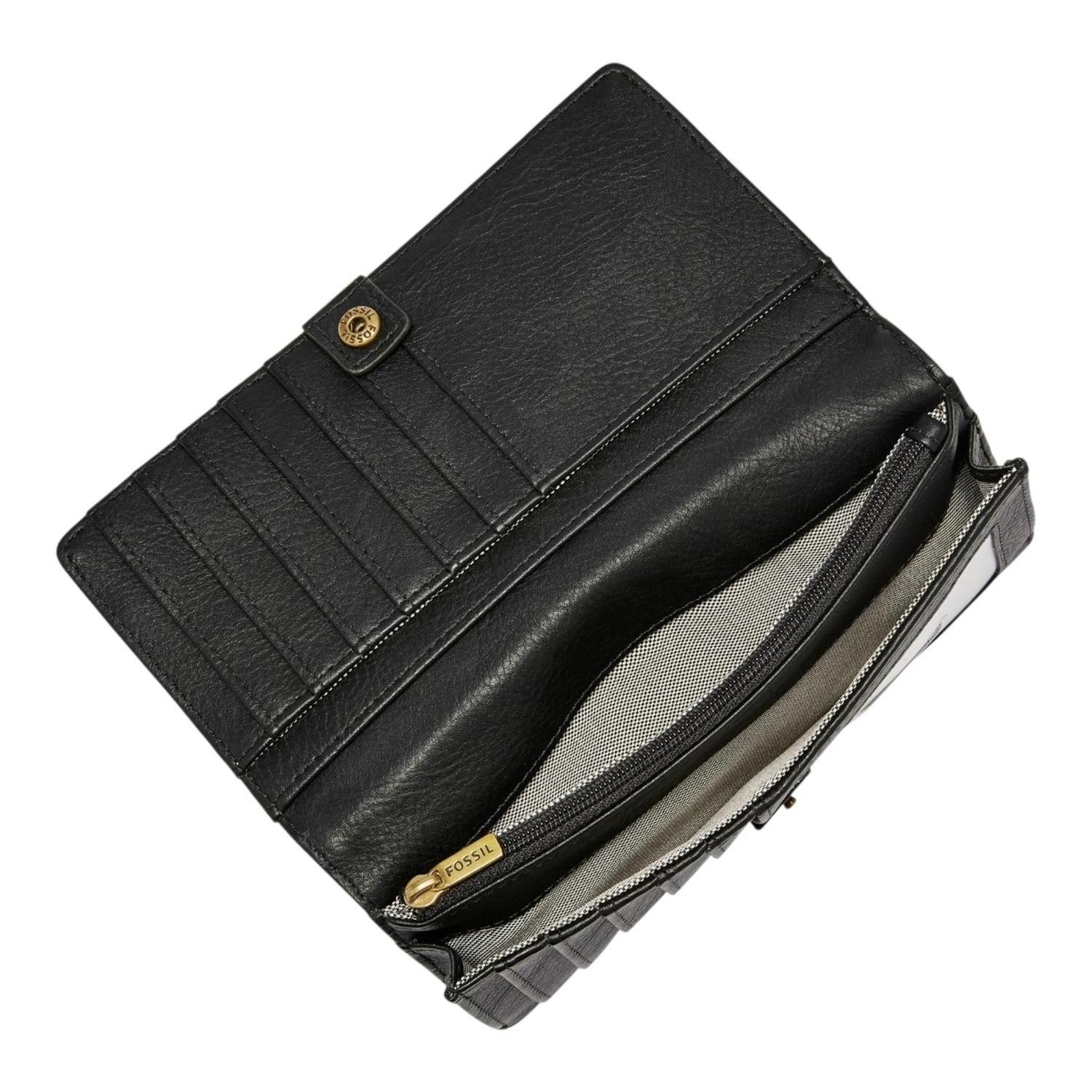 Billetera Mujer Fossil Cuero Liza Slim Bifold SL7891001-3