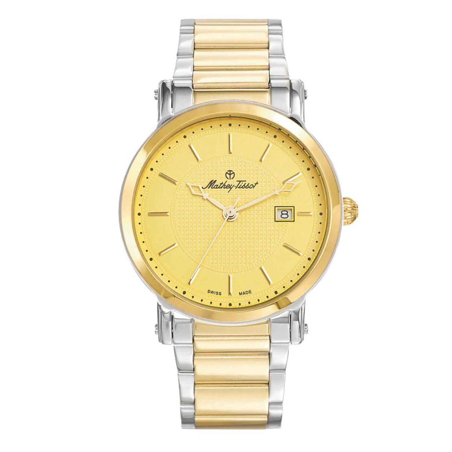 Reloj Mathey-Tissot Hombre City Metal HB611251MBDI-2