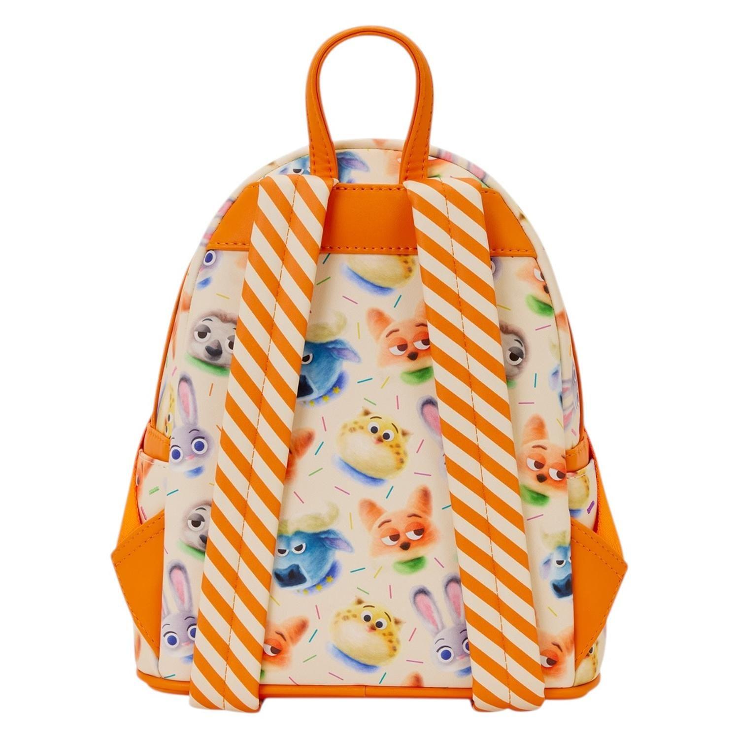 Mochila Loungefly Unisex Zootopia 2 Nick Wilde Candy-3