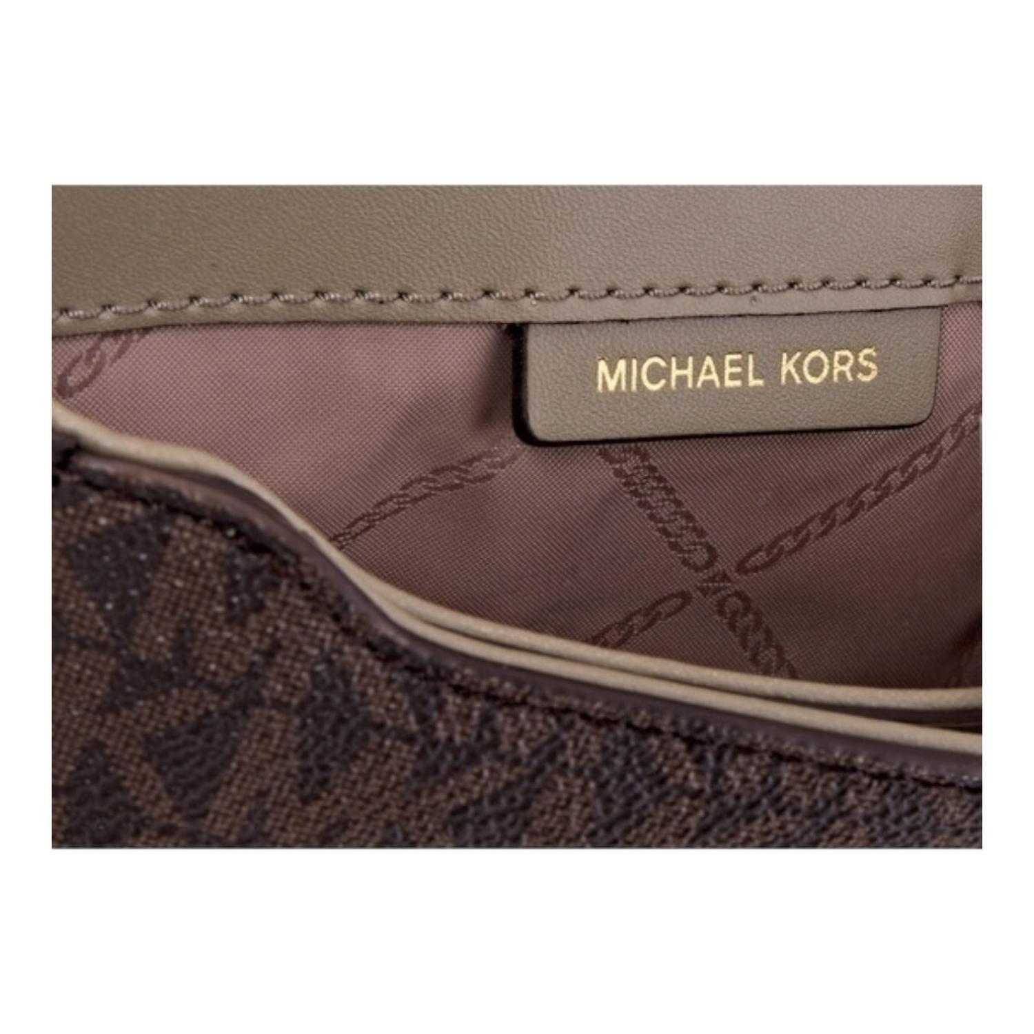 Cartera Mujer Michael Kors Hally Logo 32F1G2HC1B-4