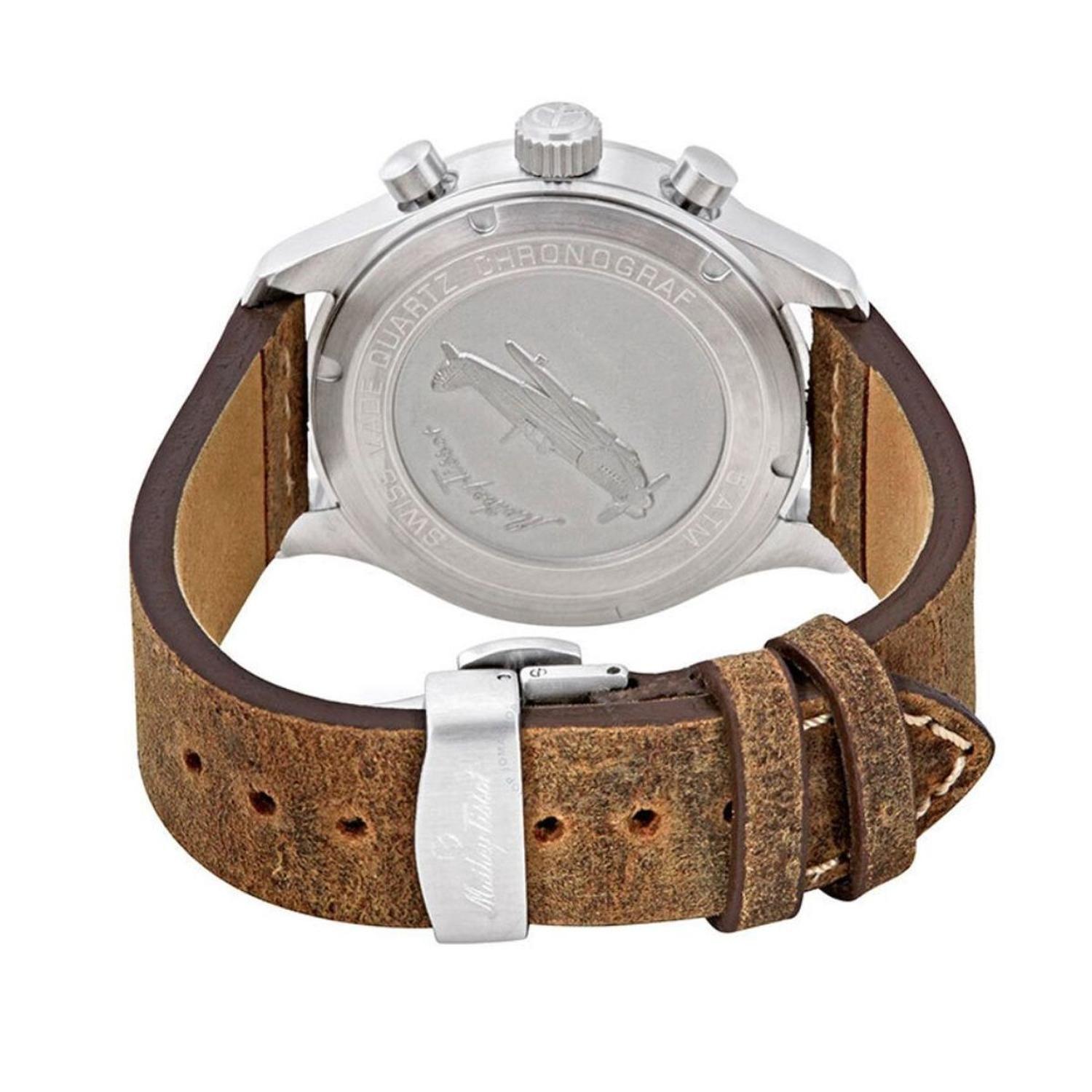 Reloj Mathey-Tissot Hombre Type 21 Flyback H1821CHALNO-2