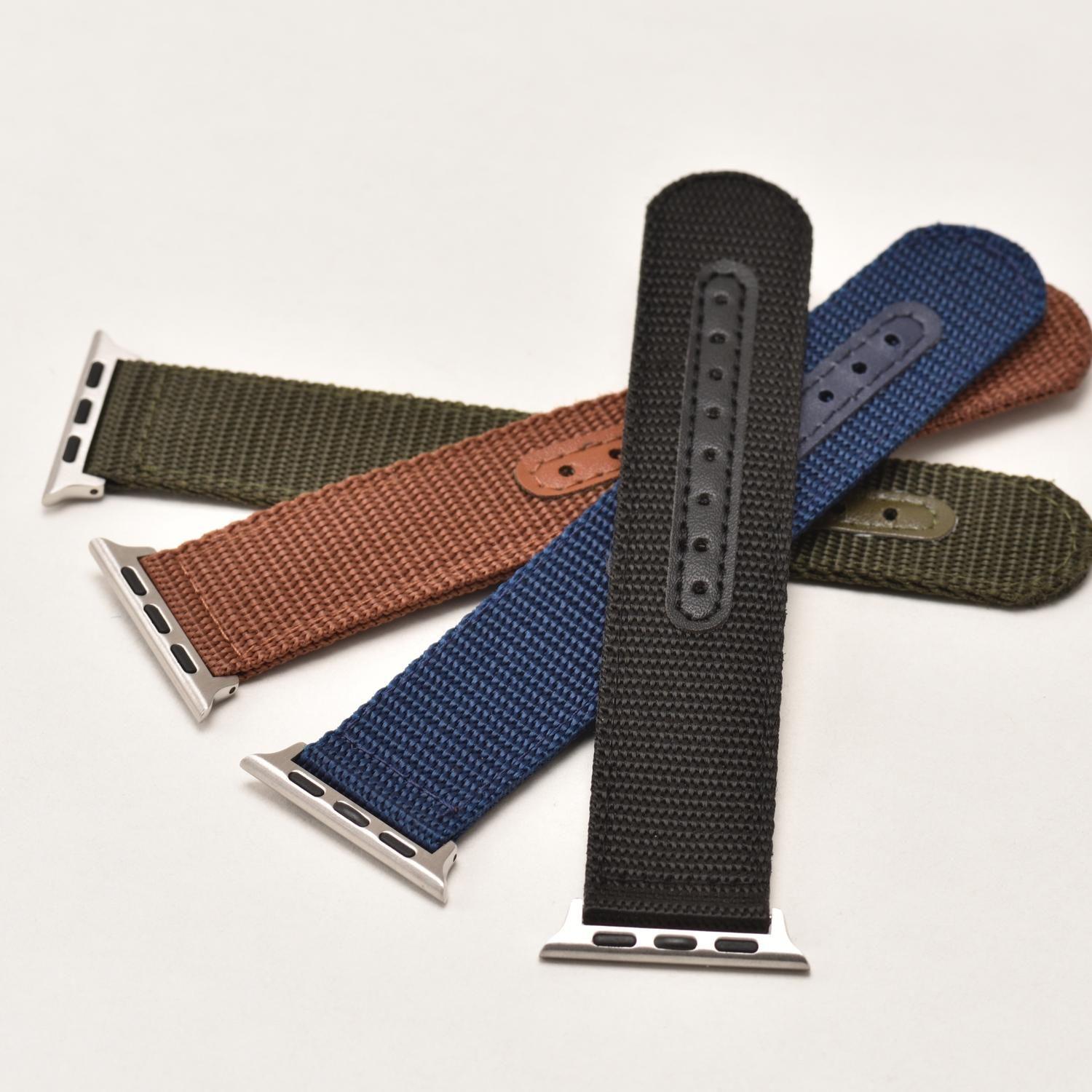 Correa Reloj Tela R24 Atlas Apple Watch-4