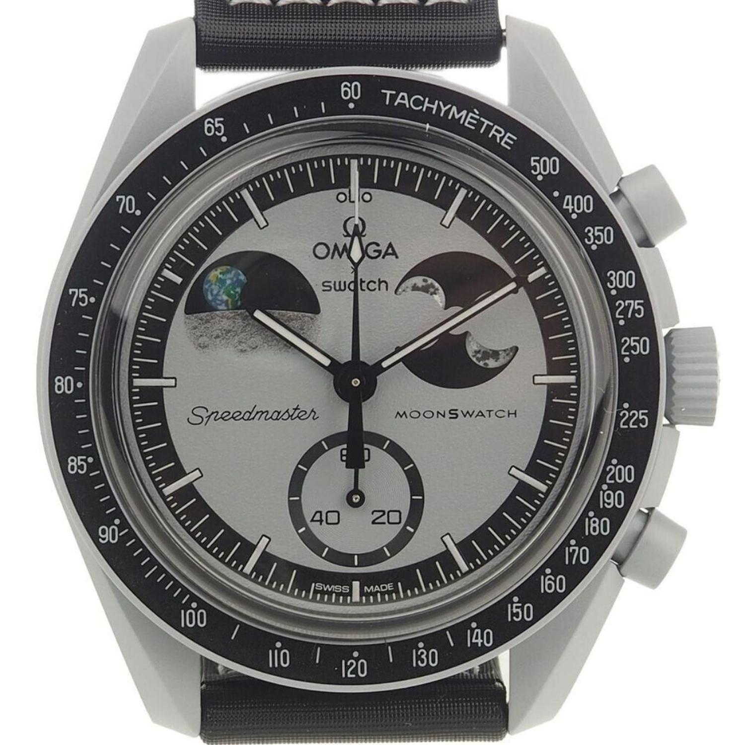 Reloj Swatch Moonswatch Unisex Mission To Earthphase-0
