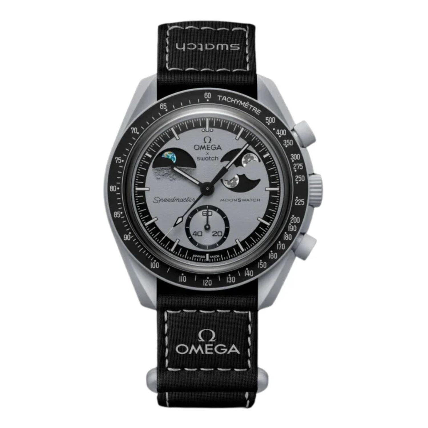 Reloj Swatch Moonswatch Unisex Mission To Earthphase-1