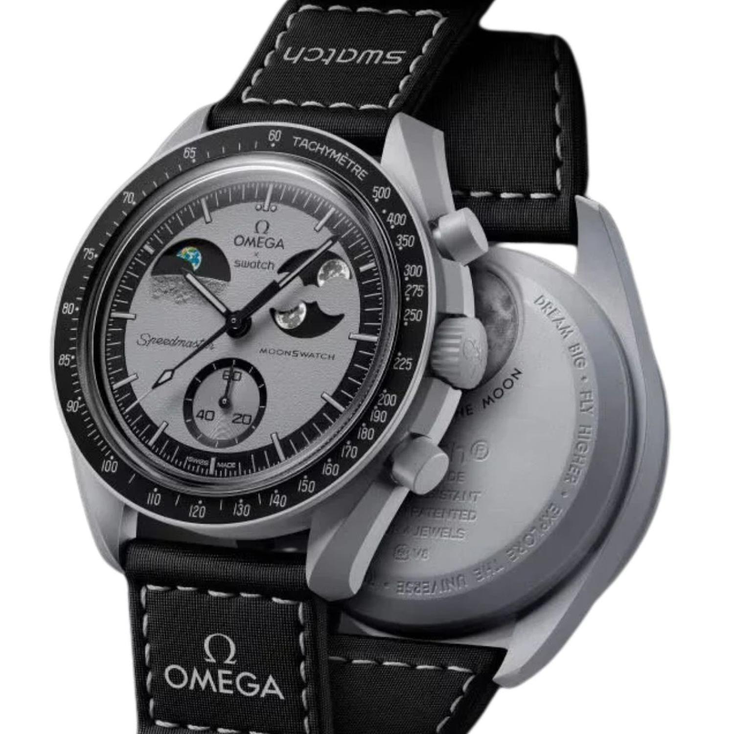 Reloj Swatch Moonswatch Unisex Mission To Earthphase-2
