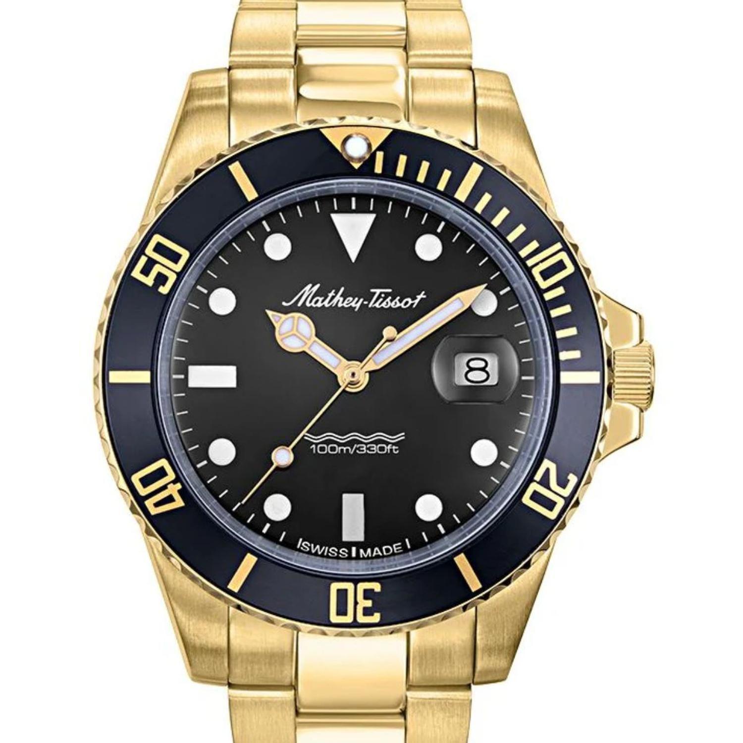 Reloj Mathey-Tissot Hombre Mathy Vintage H901PN-0