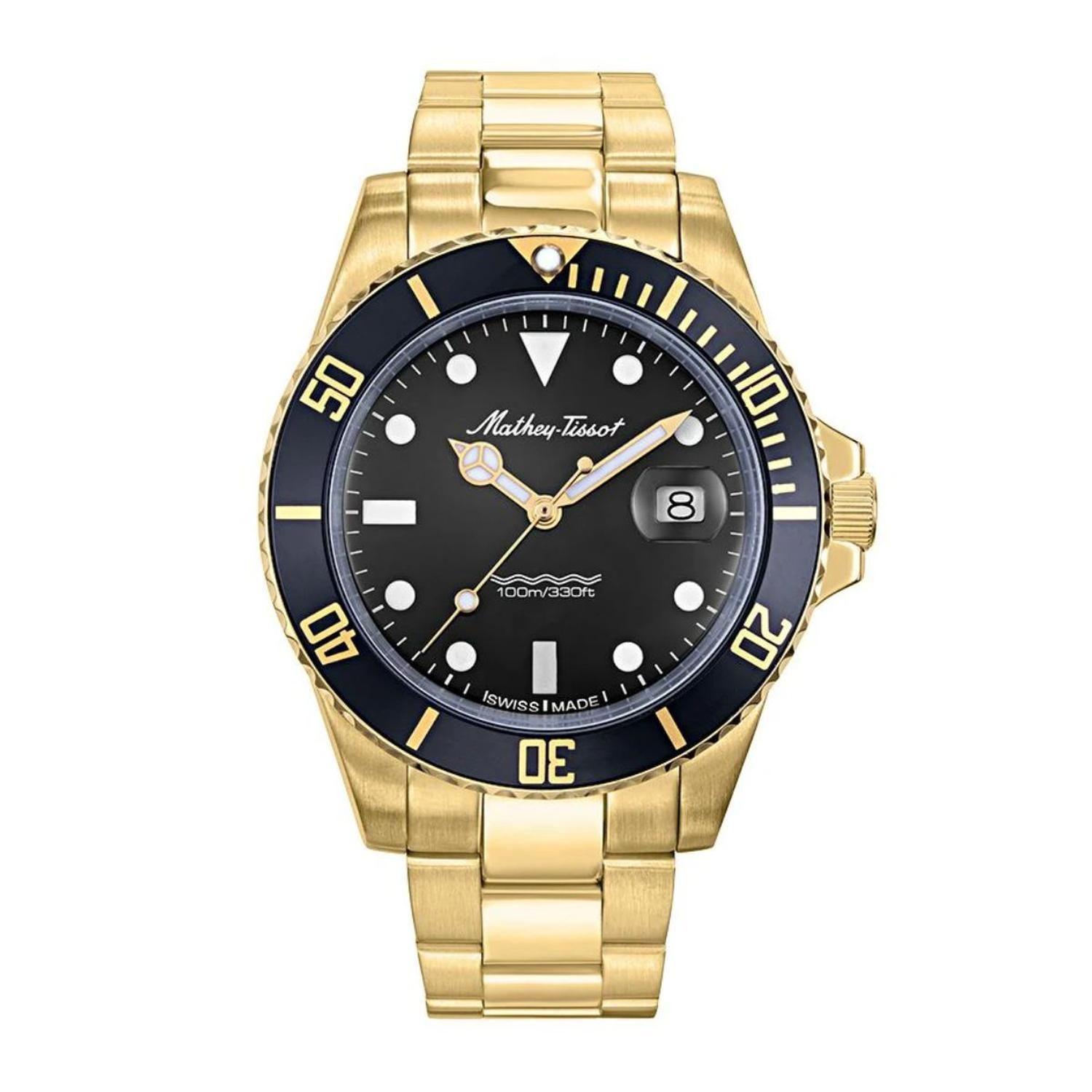 Reloj Mathey-Tissot Hombre Mathy Vintage H901PN-1
