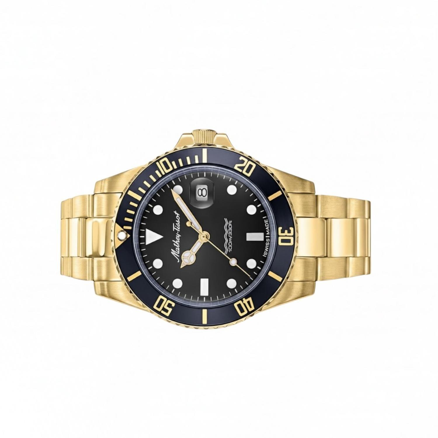 Reloj Mathey-Tissot Hombre Mathy Vintage H901PN-2