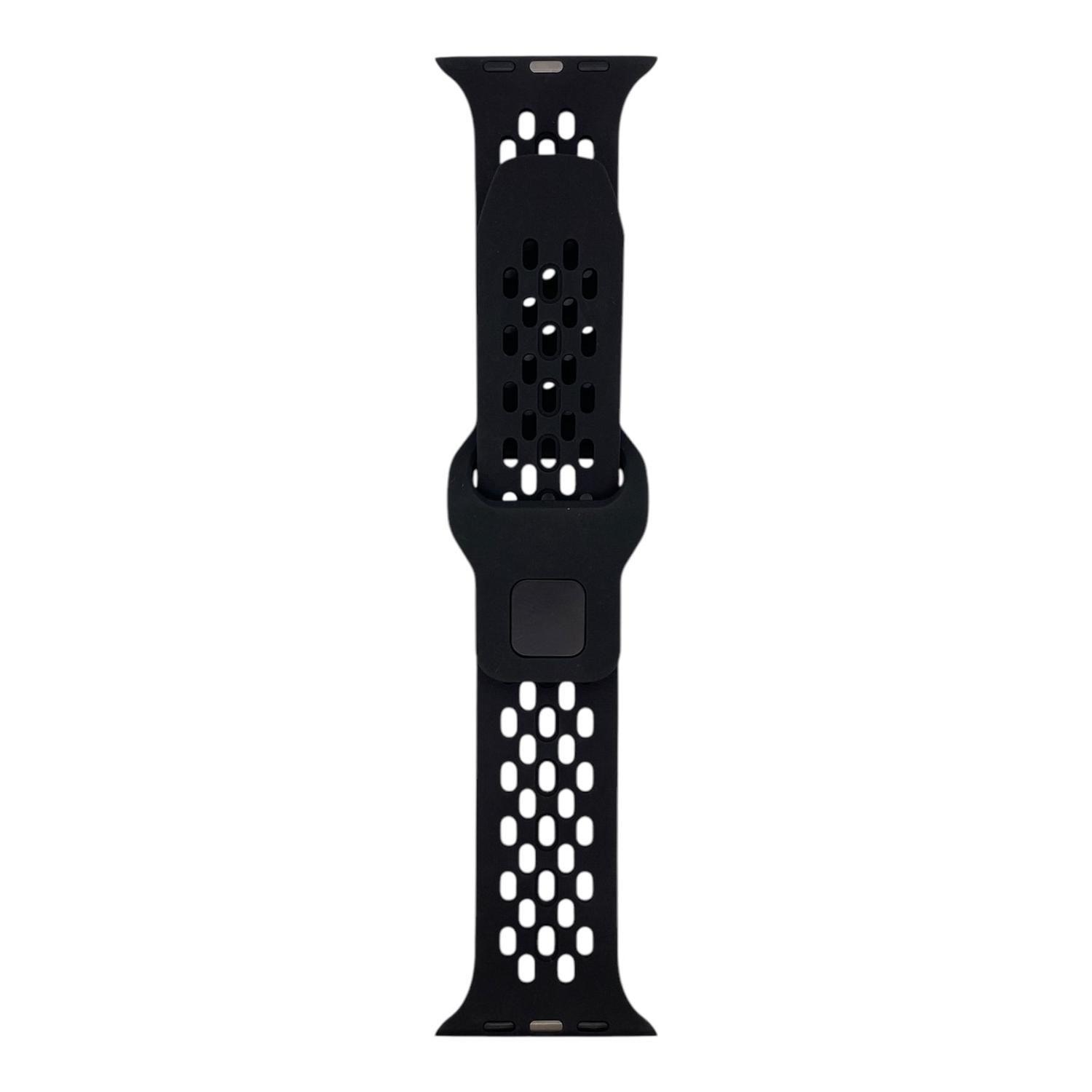 Correa Reloj Caucho Para Applewatch FKM R24 Colores-2