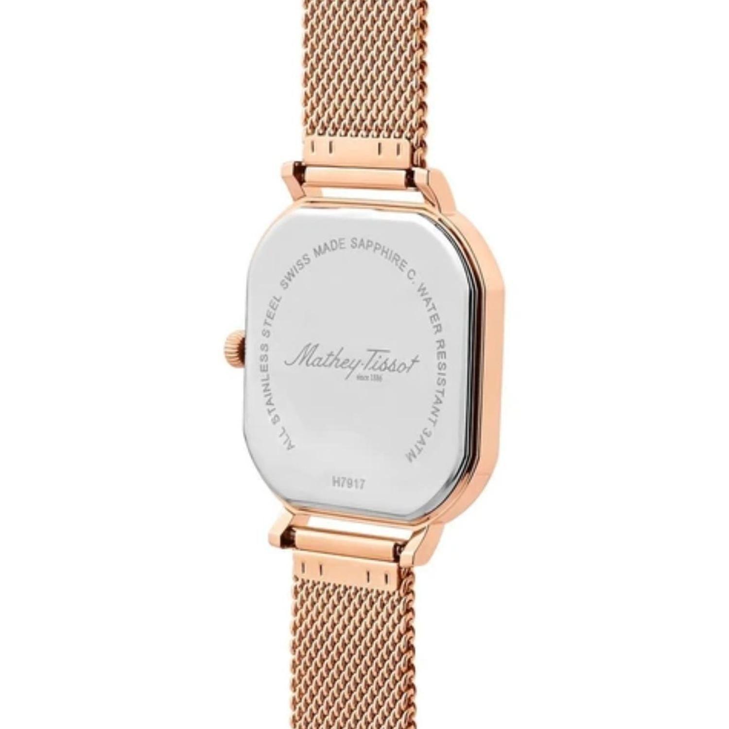 Reloj Mathey-Tissot Hombre Monsoon Square H7917PBU-2