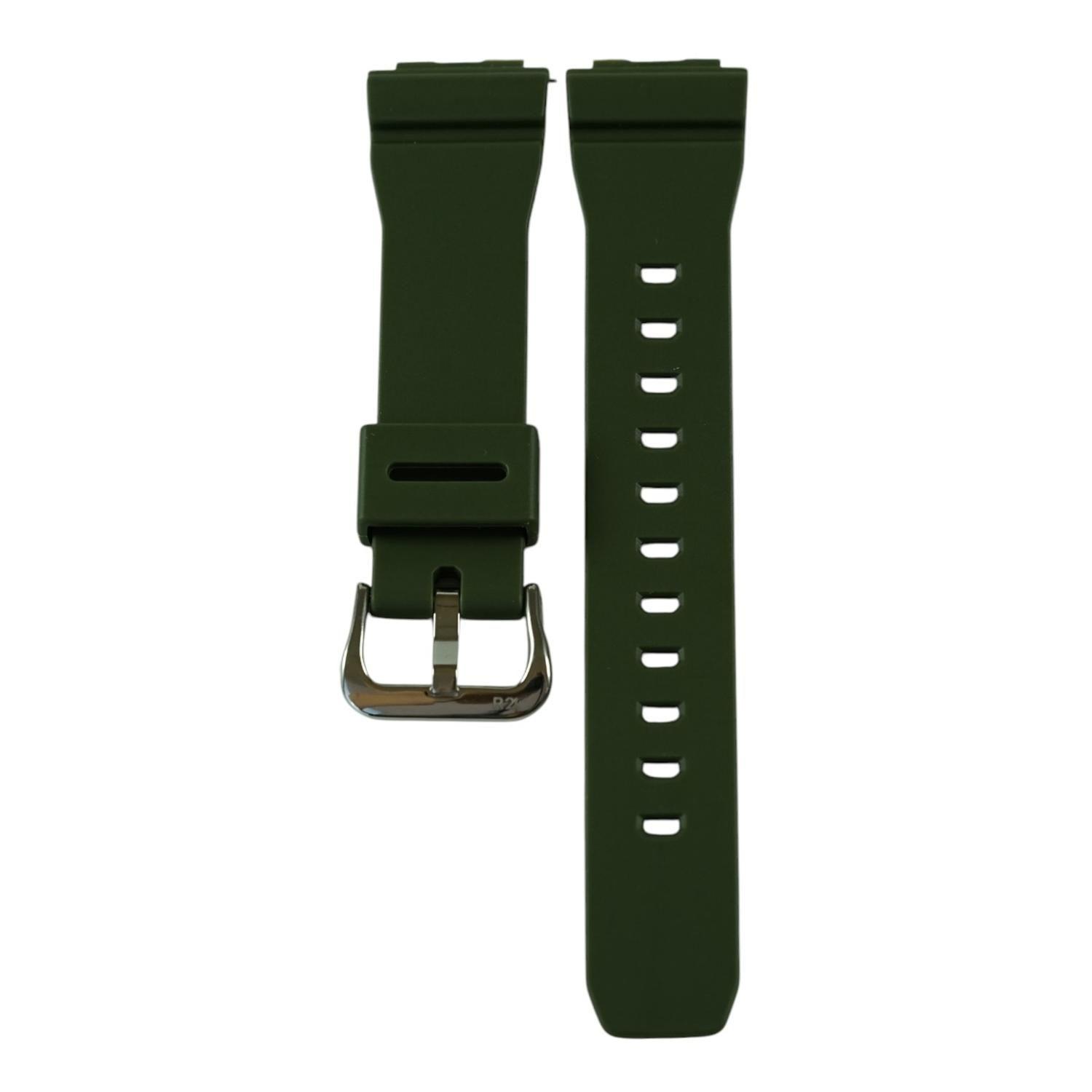 Correa reloj caucho R24 GS21 para Casio GM-S2100-0