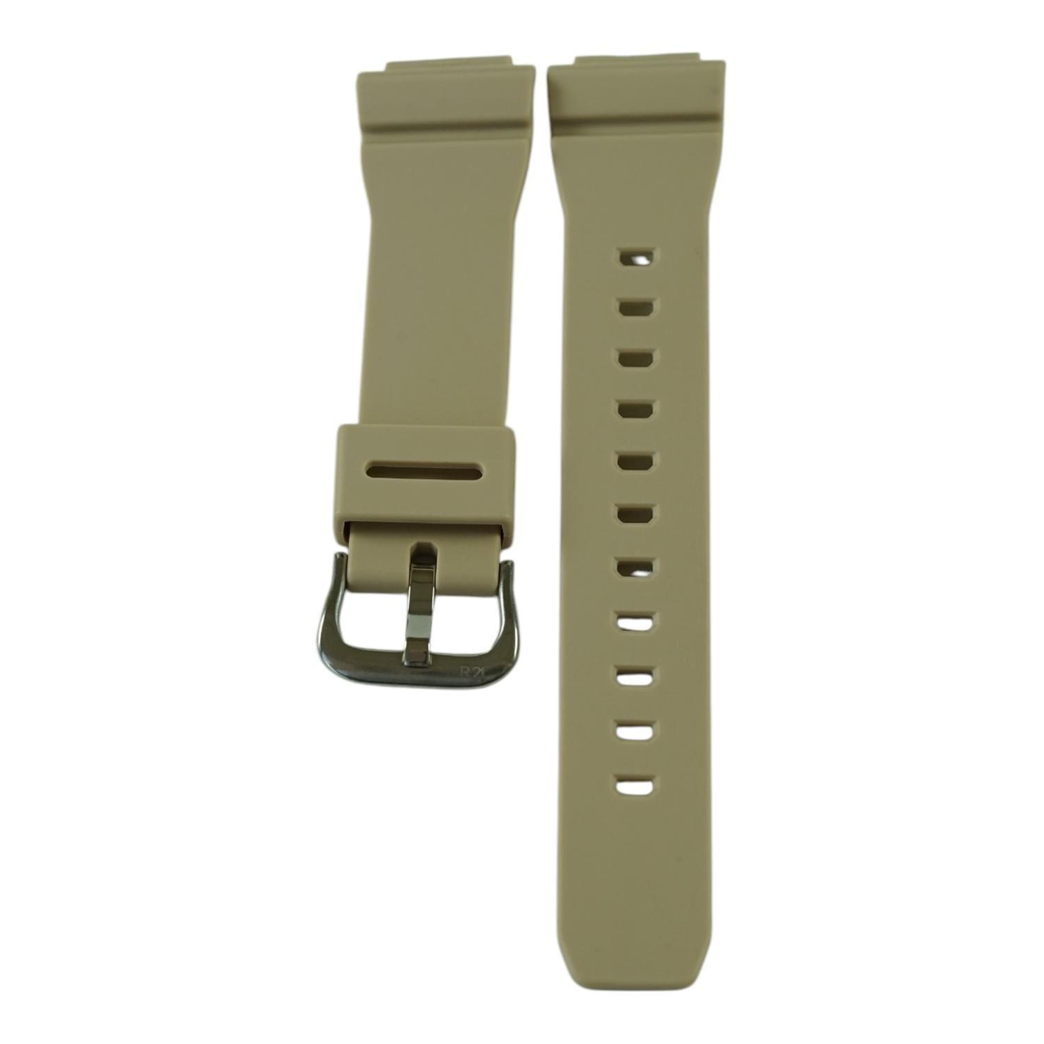 Correa reloj caucho R24 GS21 para Casio GM-S2100-0