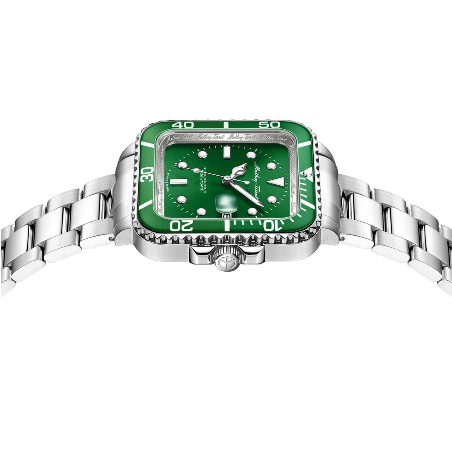 Reloj Mathey-Tissot Hombre Mathy Vintage Square H902QAV-2