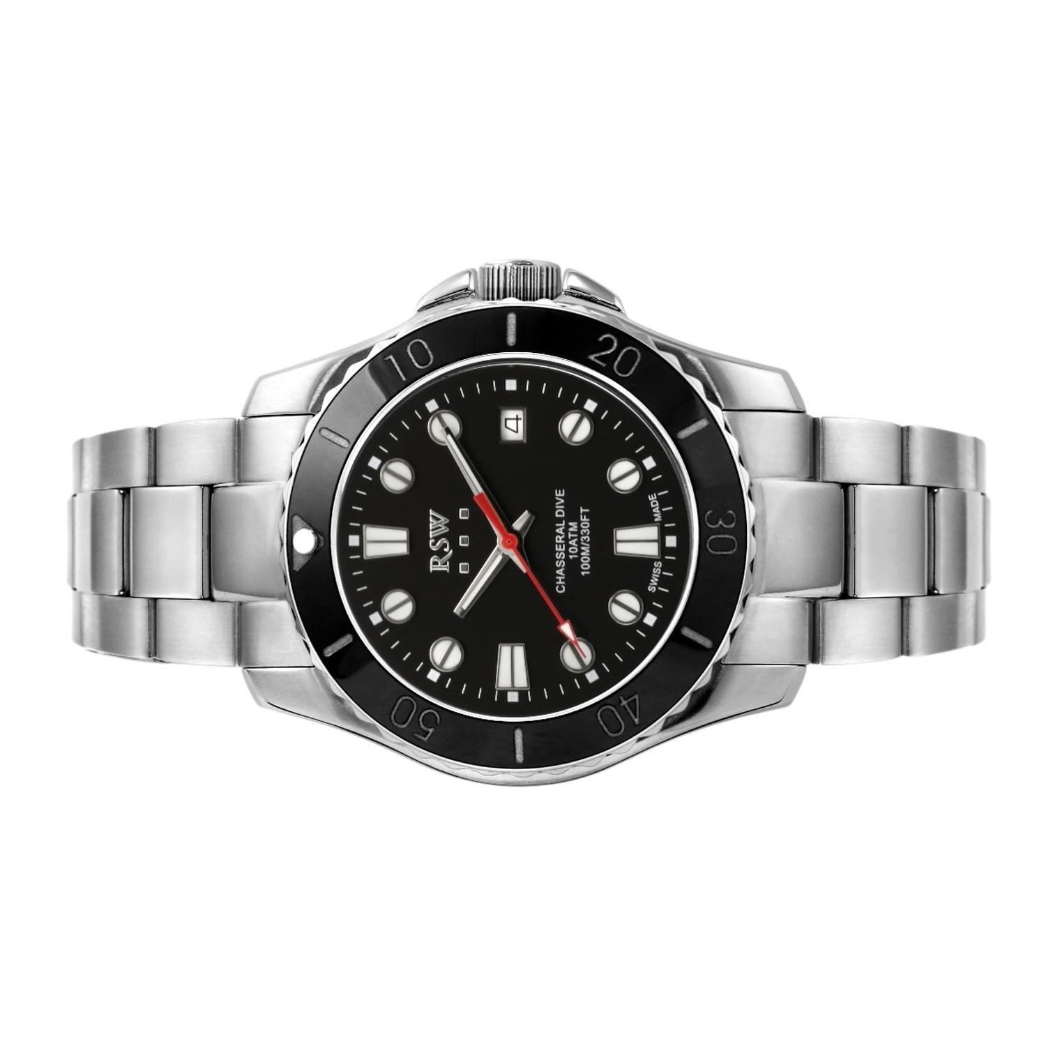 Reloj RSW Hombre M137-SS-3-2