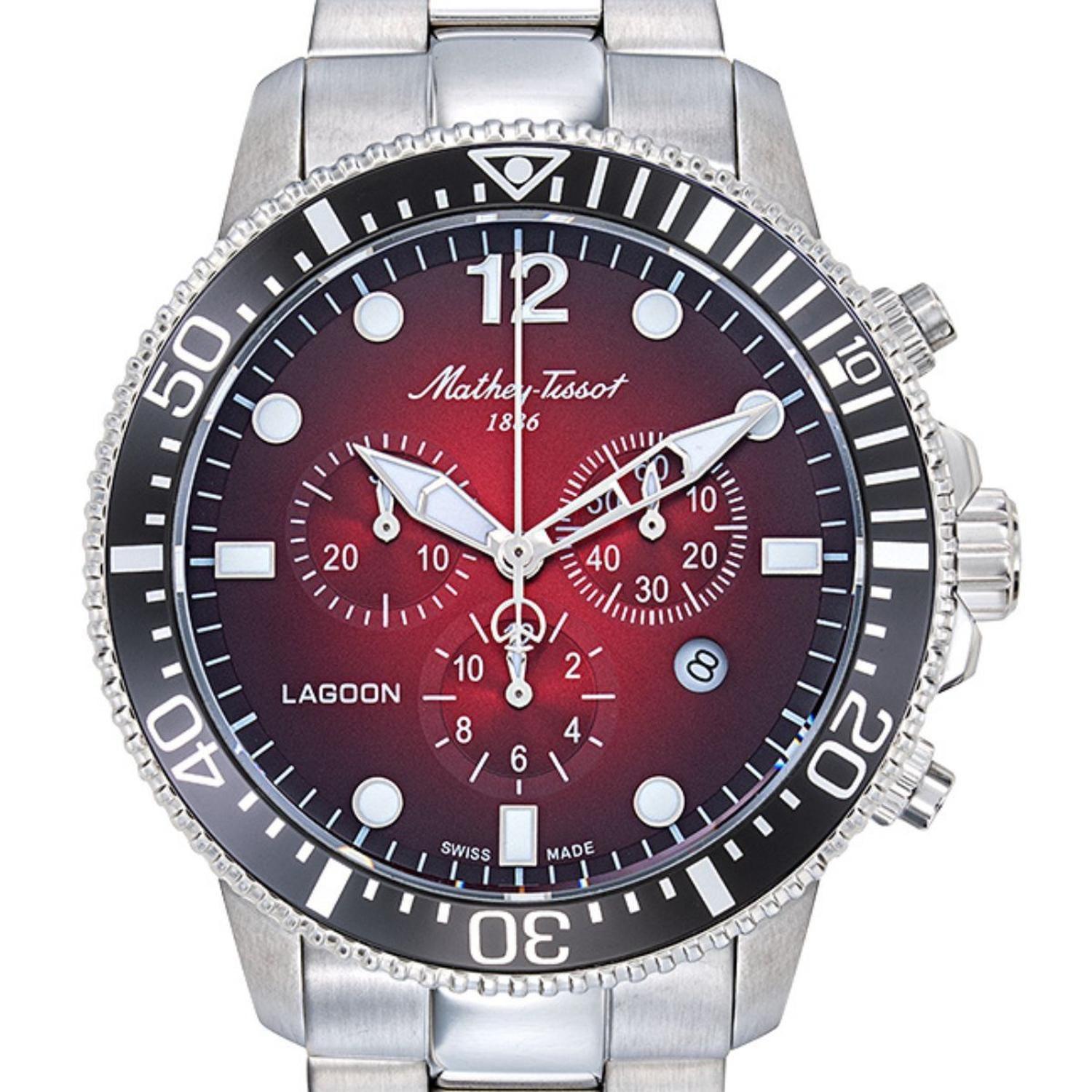 Reloj Mathey-Tissot Hombre Lagoon Cronografo H123CHAR-0