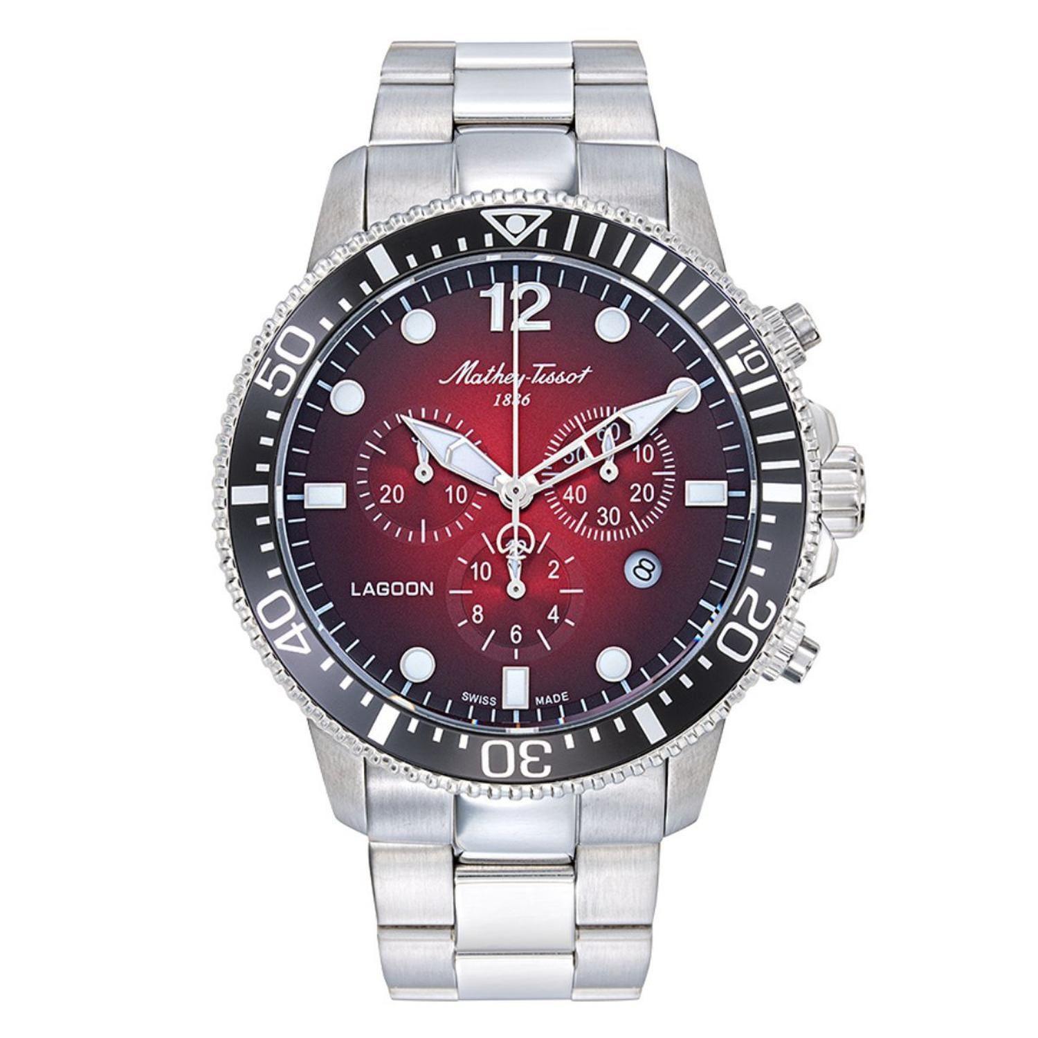 Reloj Mathey-Tissot Hombre Lagoon Cronografo H123CHAR-1