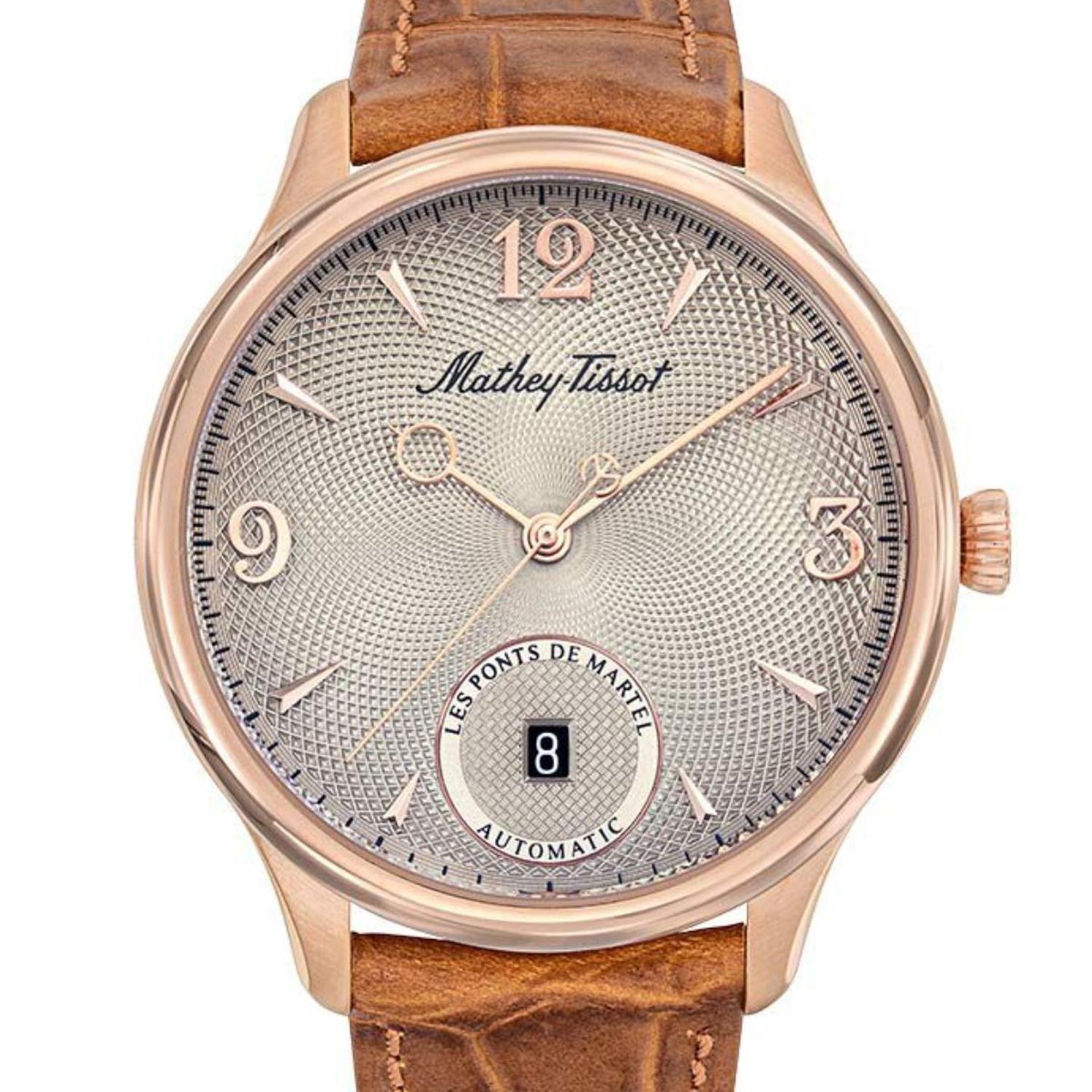 Reloj Mathey-Tissot Hombre Edmond Auto Havana AC1886CI-0