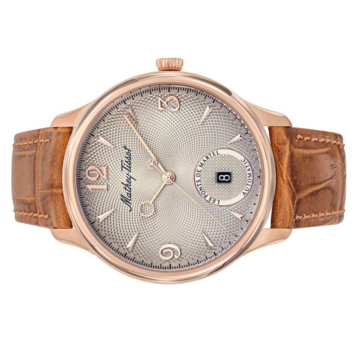 Reloj Mathey-Tissot Hombre Edmond Auto Havana AC1886CI-1
